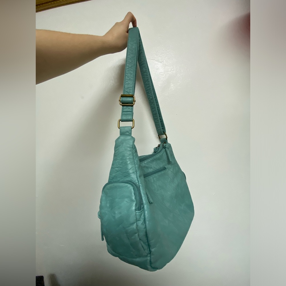 Berkeley Blue Purse